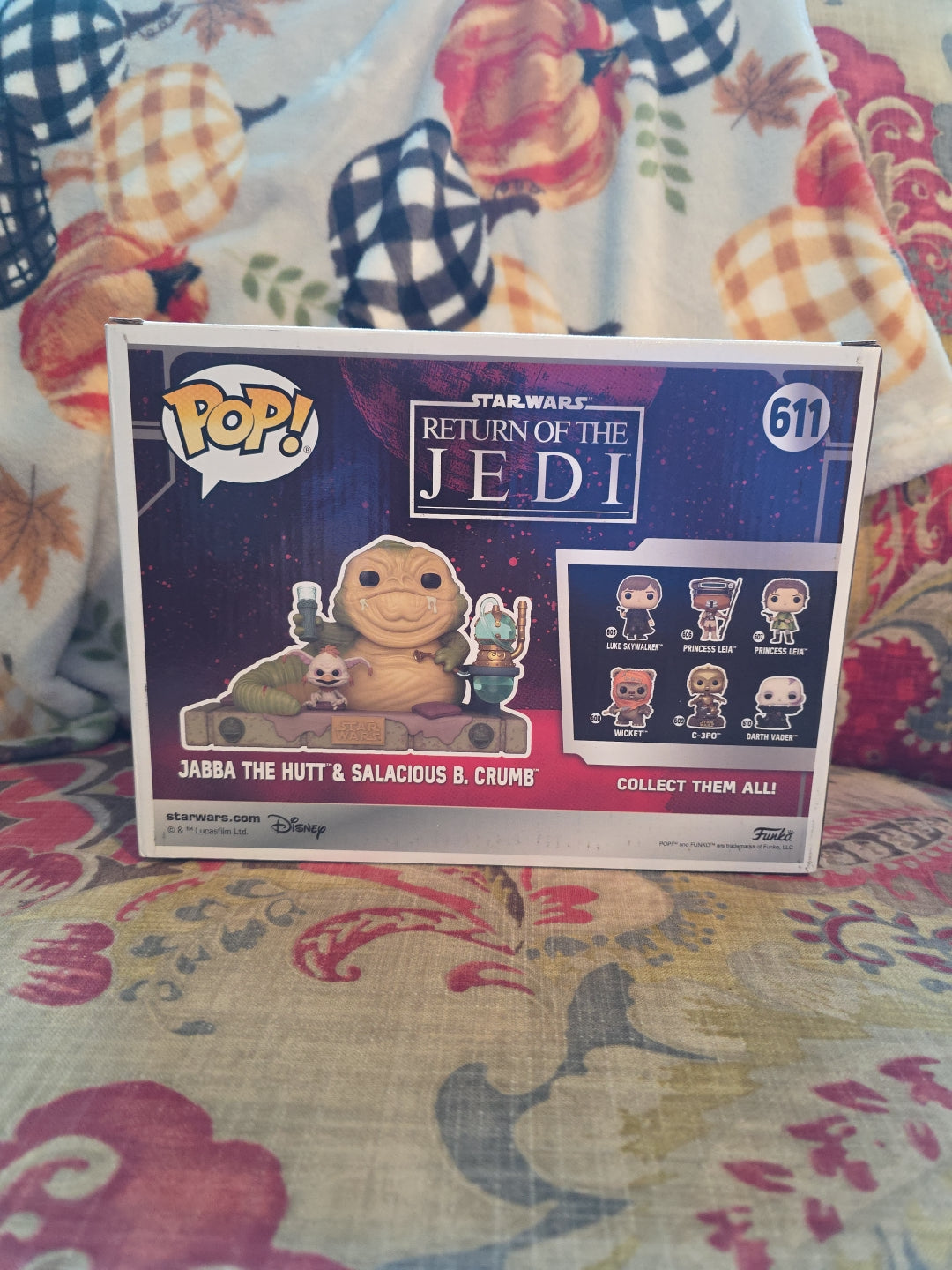 Jabba The Hut Funko