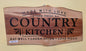 Country Kitchen Handmade Sign