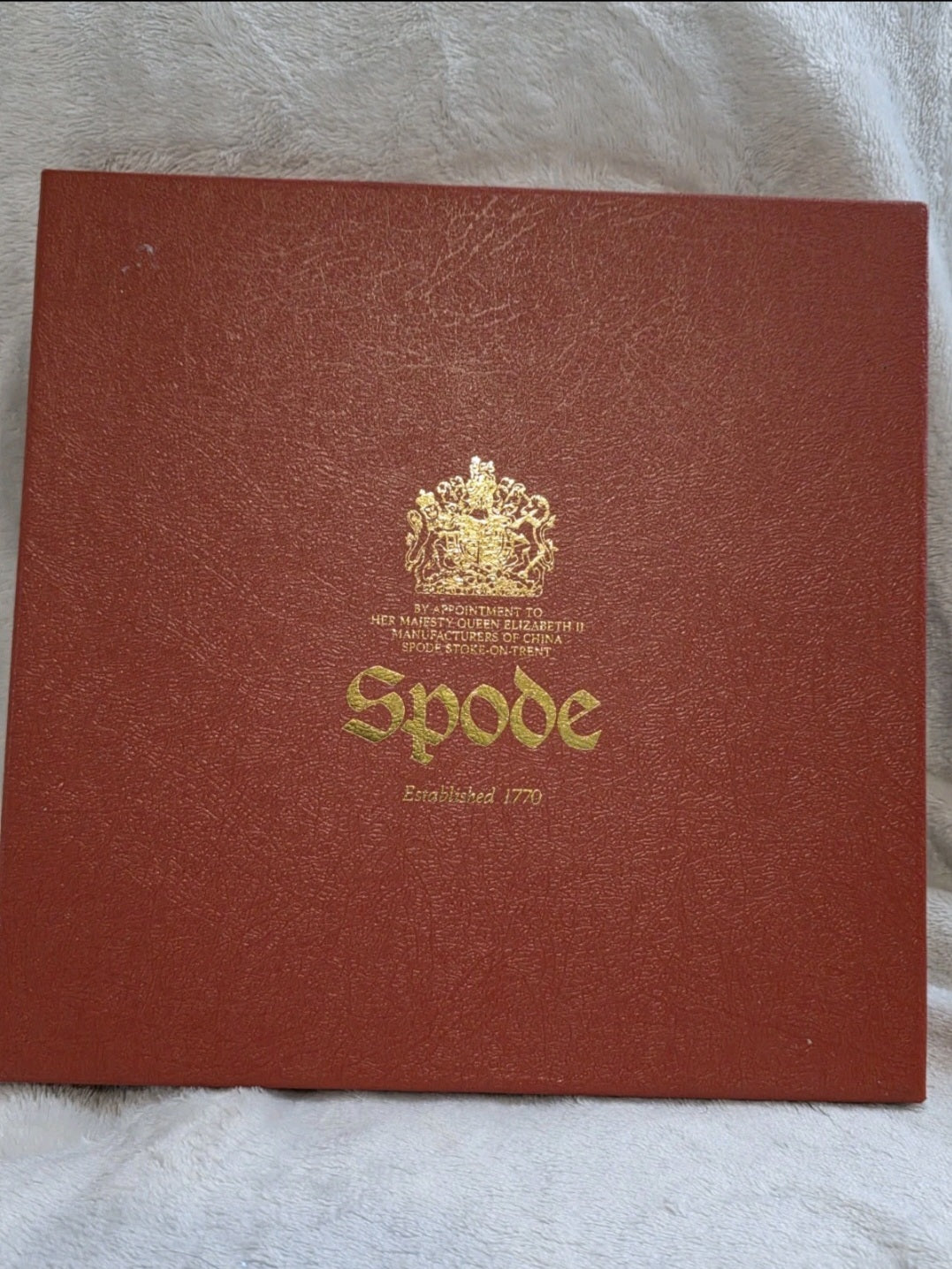 Spode Victorian Christmas Series 9” Plate No. 2 “The Skater”