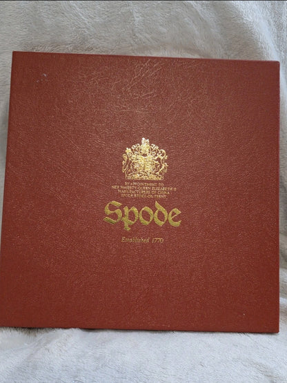 Spode Victorian Christmas Series 9” Plate No. 2 “The Skater”