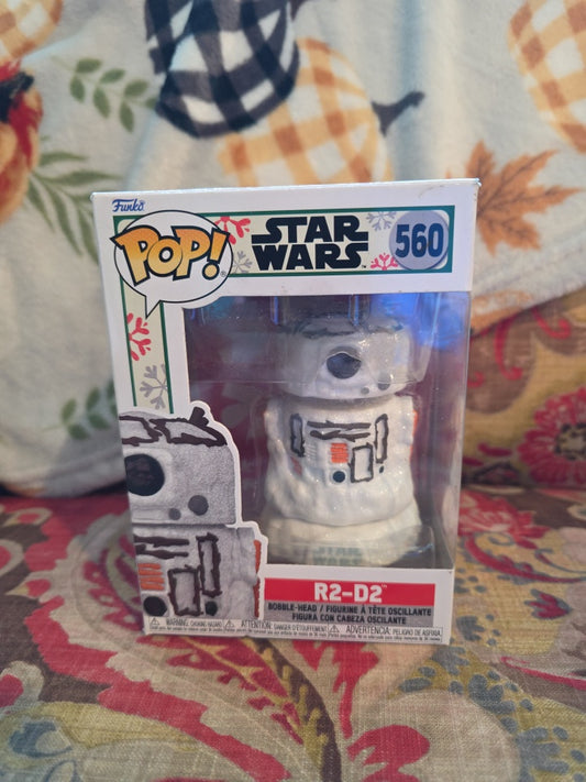 Star Wars R2-D2 Christmas Bobblehead